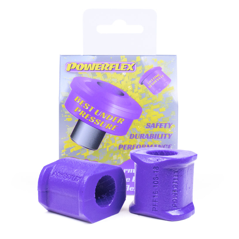 Powerflex Road - Uno inc Turbo (1983-1995) - Front Anti Roll Bar Inner Bush 18mm - PFF16-106