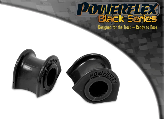 Powerflex Black - Coupe (1993-2000), Brava, Bravo, Marea (1995-2001) - Front Anti Roll Bar To Chassis Bush 23mm - PFF16-304-23BLK