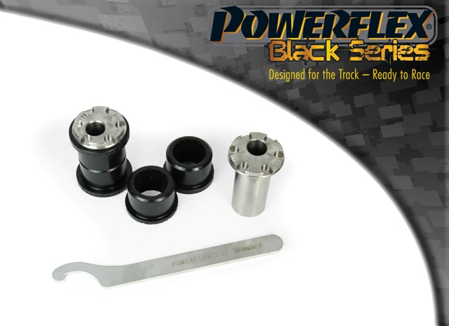Powerflex Black - 500 1.2-1.4L excl Abarth (2007 on) - Front Arm Front Bush, Camber Adjust - PFF16-501GBLK