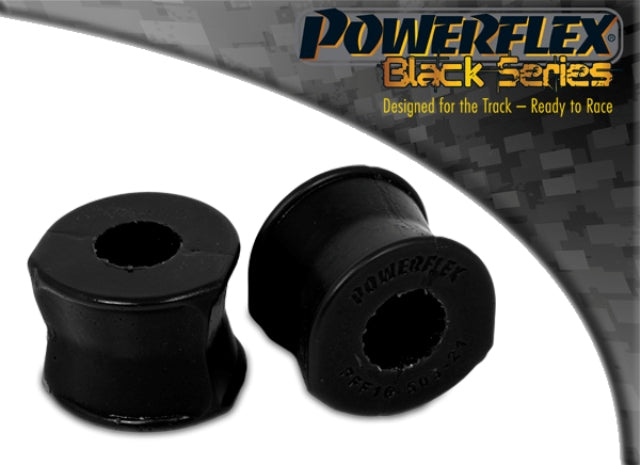 Powerflex Black - 500 1.2-1.4L excl Abarth (2007 on) - Front Anti Roll Bar Bush 21mm - PFF16-503-21BLK