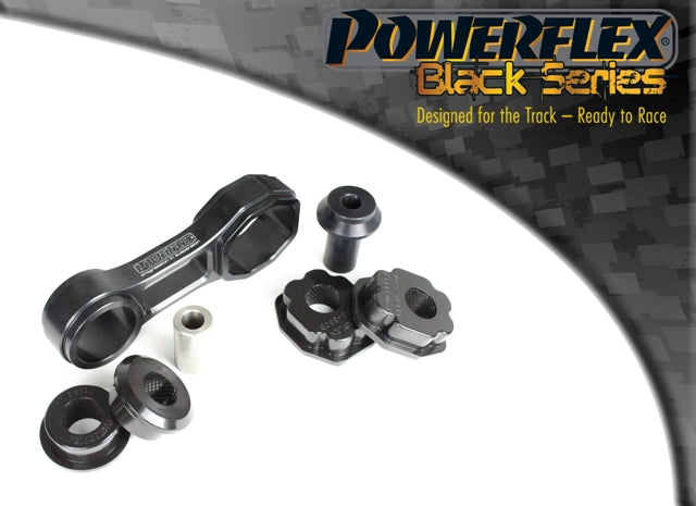 Powerflex Black - 500 1.2-1.4L excl Abarth (2007 on) - Lower Torque Mount, Track Use  - PFF16-530BLK