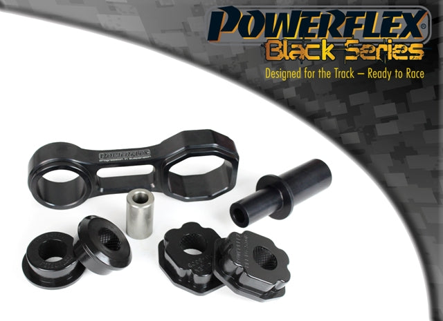 Powerflex Black - Abarth 500/595/695 (2007-) - Lower Torque Mount, Track Use - PFF16-531BLK