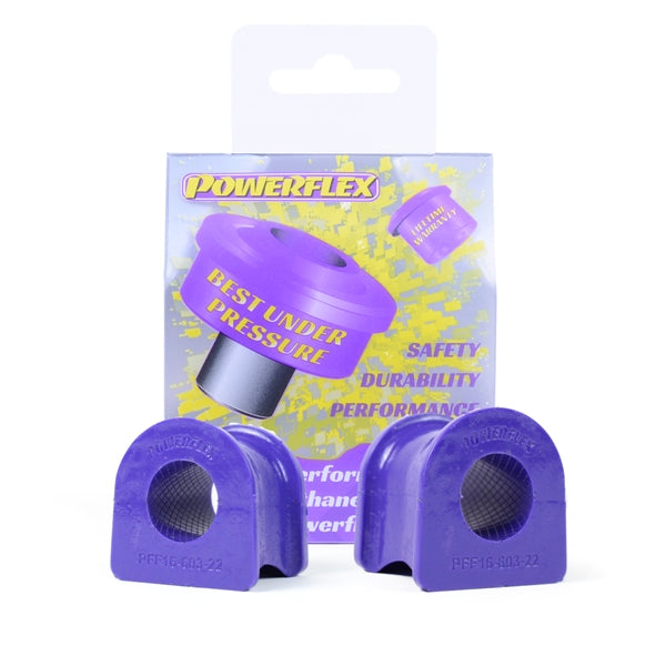Powerflex Road - Punto MK2 (1999 - 2005) - Front Anti Roll Bar To Chassis Bush 22mm - PFF16-603-22