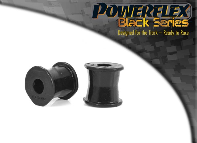 Powerflex Black - Punto MK2 (1999 - 2005) - Front Anti Roll Bar To Arm Bush 13mm - PFF16-604-13BLK