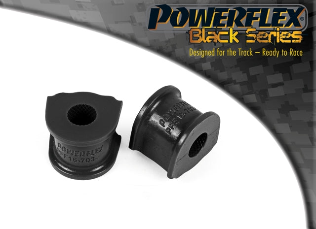Powerflex Black - Stilo (2001 - 2010) - Front Anti Roll Bar Bush 17mm - PFF16-703-17BLK
