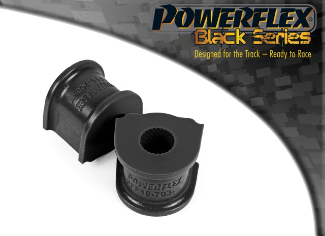 Powerflex Black - Bravo (2007 - 2016) - Front Anti Roll Bar Bush 18mm - PFF16-703-18BLK