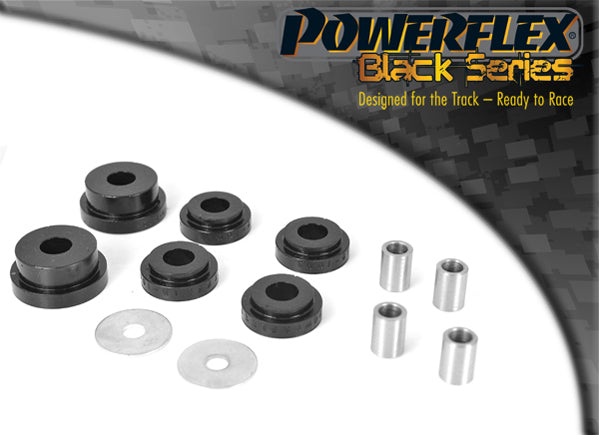 Powerflex Black - Sierra XR4i (1983-1985), XR4x4 (1985-1992) - Gear Lever Cradle Mount Kit - PFF19-100BLK