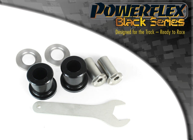 Powerflex Black - Fiesta Mk6 inc ST (2002-2008) - Front Wishbone Front Bush Camber Adjustable - PFF19-1101GBLK