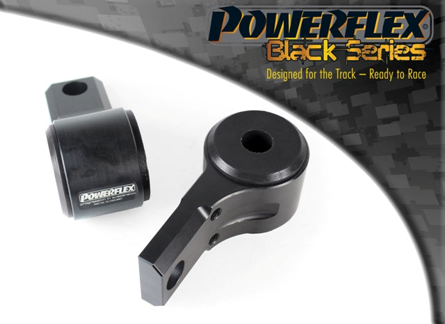 Powerflex Black - Fusion (2002-2012) - Front Wishbone Rear Bush Caster Offset - PFF19-1102GBLK