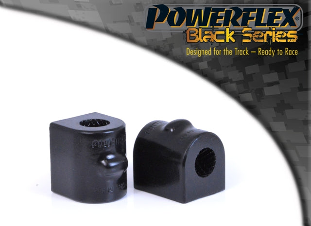 Powerflex Black - Fiesta Mk6 inc ST (2002-2008) - Front Anti Roll Bar Bush 19mm - PFF19-1103-19BLK