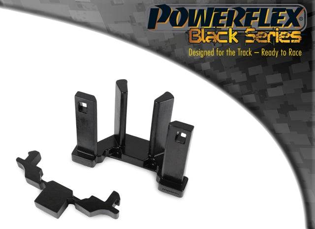 Powerflex Black - Fiesta Mk6 inc ST (2002-2008) - Gearbox Mount Insert  - PFF19-1121BLK
