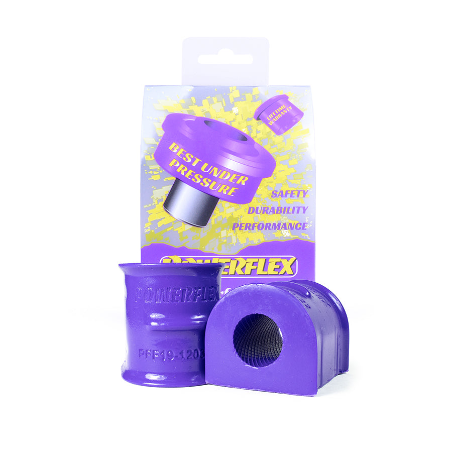 Powerflex Road - Mazda 3 BK (2004-2009) - Front Anti Roll Bar To Chassis Bush 22mm - PFF19-1203-22
