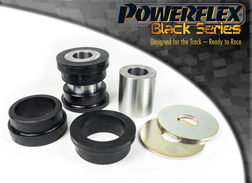 Powerflex Black - Focus MK2 (2005-2010) - Front Subframe Rear Bush - PFF19-1219BLK