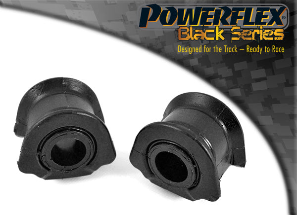 Powerflex Black - Escort Mk3 & 4 inc XR3i/RS1600i, Orion Mk1 & 2 (1980-1990) - Front Anti Roll Bar Bush 22mm - PFF19-122BLK