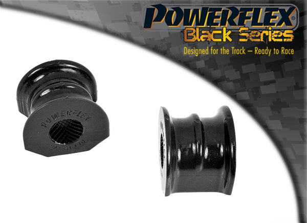 Powerflex Black - 3Dr RS Cosworth inc. RS500 (1986-1988) - Front Anti Roll Bar Mounting Bush 28mm - PFF19-128BLK