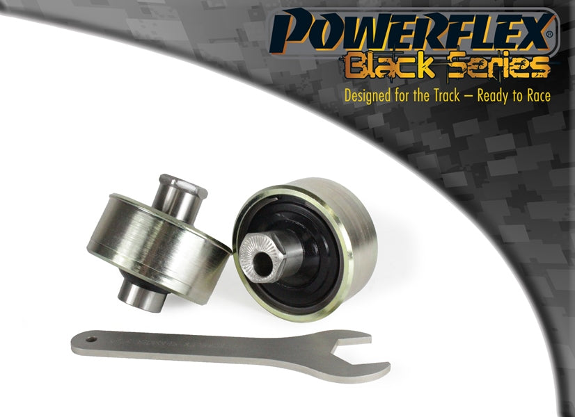 Powerflex Black - X Type (2001 - 2009) - Front Lower Arm Rear Bush Caster Adjustable - PFF19-1302GBLK