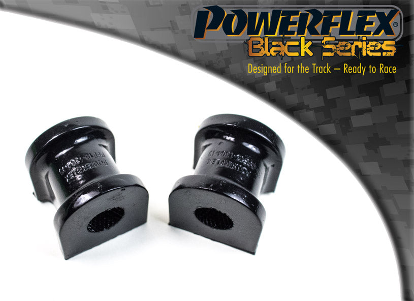 Powerflex Black - X Type (2001 - 2009) - Front Anti Roll Bar Bush 19mm - PFF19-1304-19BLK