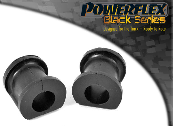 Powerflex Black - Escort Mk2 (1974-1981) - Front Anti Roll Bar Mount 22mm - PFF19-1403-22BLK