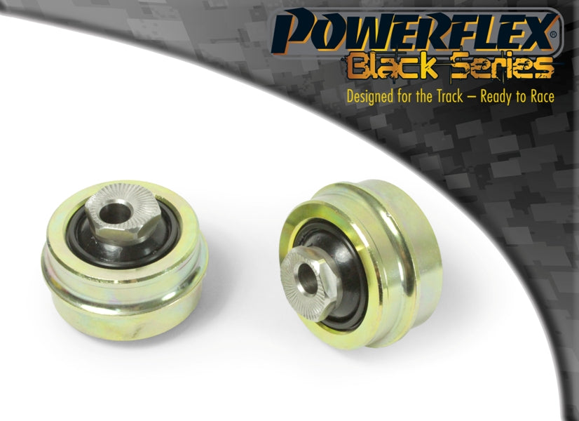 Powerflex Black - B-Max (2012-2017) - Front Wishbone Rear Bush, Caster Adjustable - PFF19-1502GBLK
