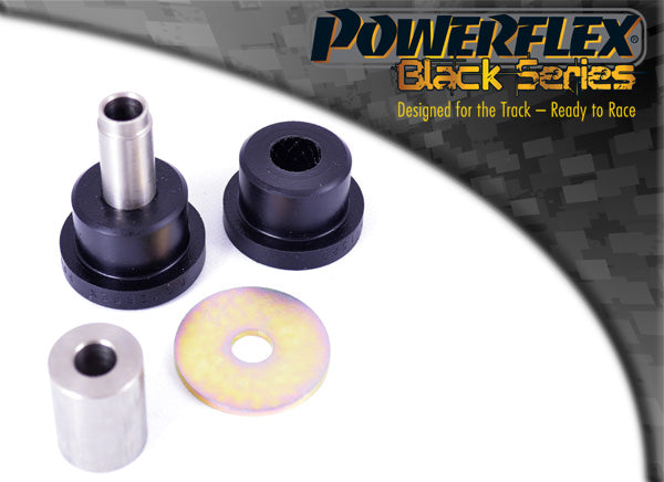 Powerflex Black - Fiesta Mk7 inc ST (2008 - 2012) - Lower Engine Mount Small Bush Round Bracket - PFF19-1520BLK