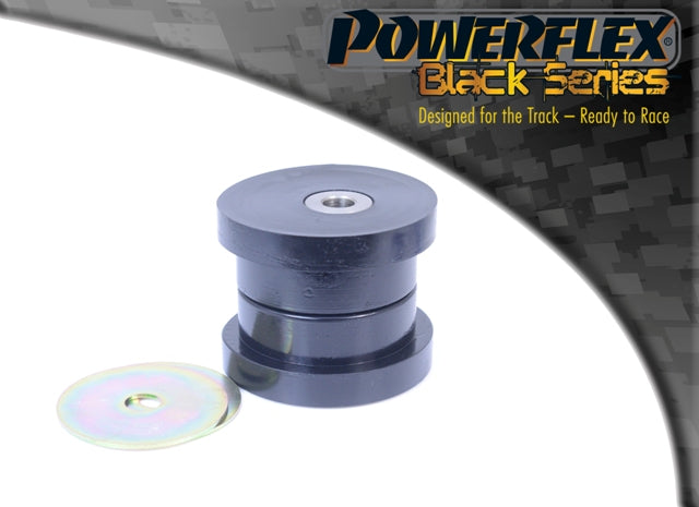 Powerflex Black - Fiesta Mk7 inc ST (2008 - 2012) - Lower Engine Mount Large Bush Round Bracket - PFF19-1521BLK