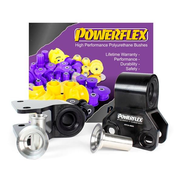 Powerflex Black - Kuga MK2 (2012-2019) - Front Wishbone Rear Bush Anti-Lift & Caster Offset - PFF19-1802GBLK