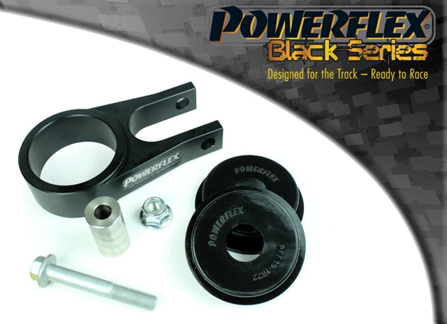 Powerflex Black - C70 (2006 - 2013) - Lower Torque Mount Bracket & Bush, Track Use - PFF19-1822BLK