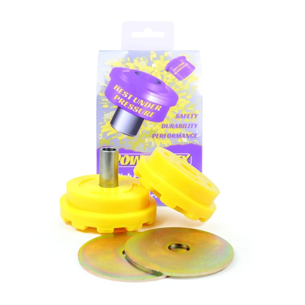 Powerflex Road - Fusion (2002-2012) - Lower Engine Mount Large Bush 30mm Oval Bracket - PFF19-2001