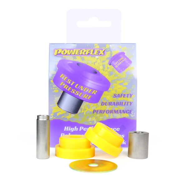 Powerflex Road - Fiesta Mk7 inc ST (2008 - 2012) - Lower Engine Mount Small Bush 30mm Oval Bracket - PFF19-2002