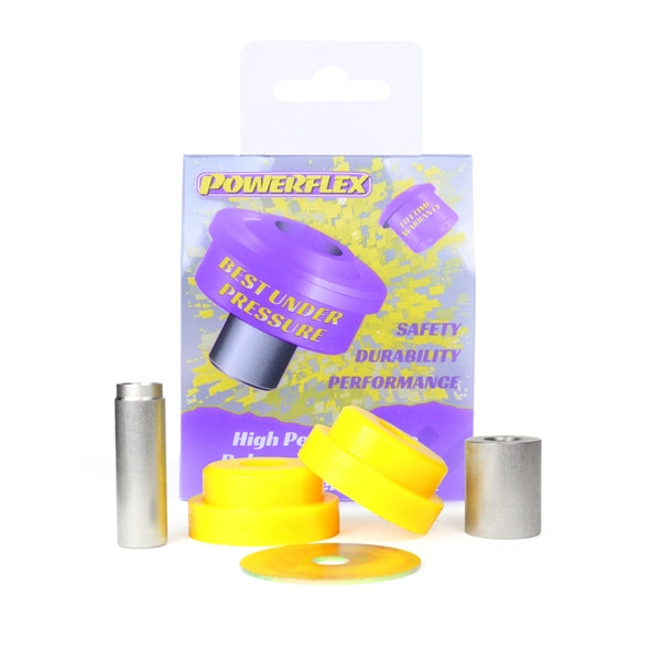 Powerflex Road - Fiesta Mk6 inc ST (2002-2008) - Lower Engine Mount Small Bush 25mm Oval Bracket - PFF19-2004