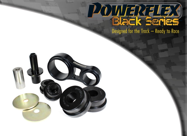 Powerflex Black - Mazda 2 (2003 - 2007) - Lower Torque Mount, Track Use  - PFF19-2020BLK