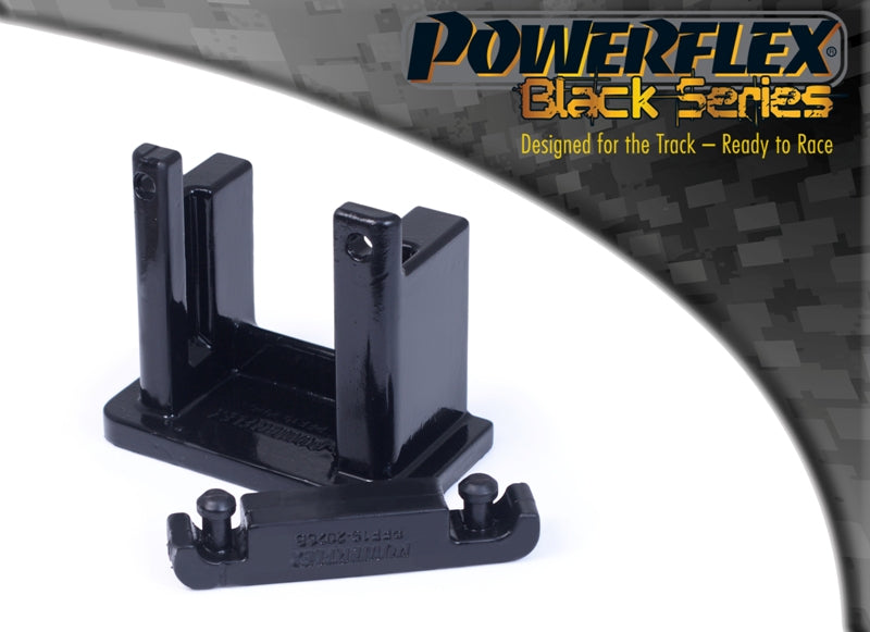 Powerflex Black - Fiesta Mk7.5 Facelift Incl. ST (2012 - 2017) - Upper Transmission Mount Insert  - PFF19-2026BLK