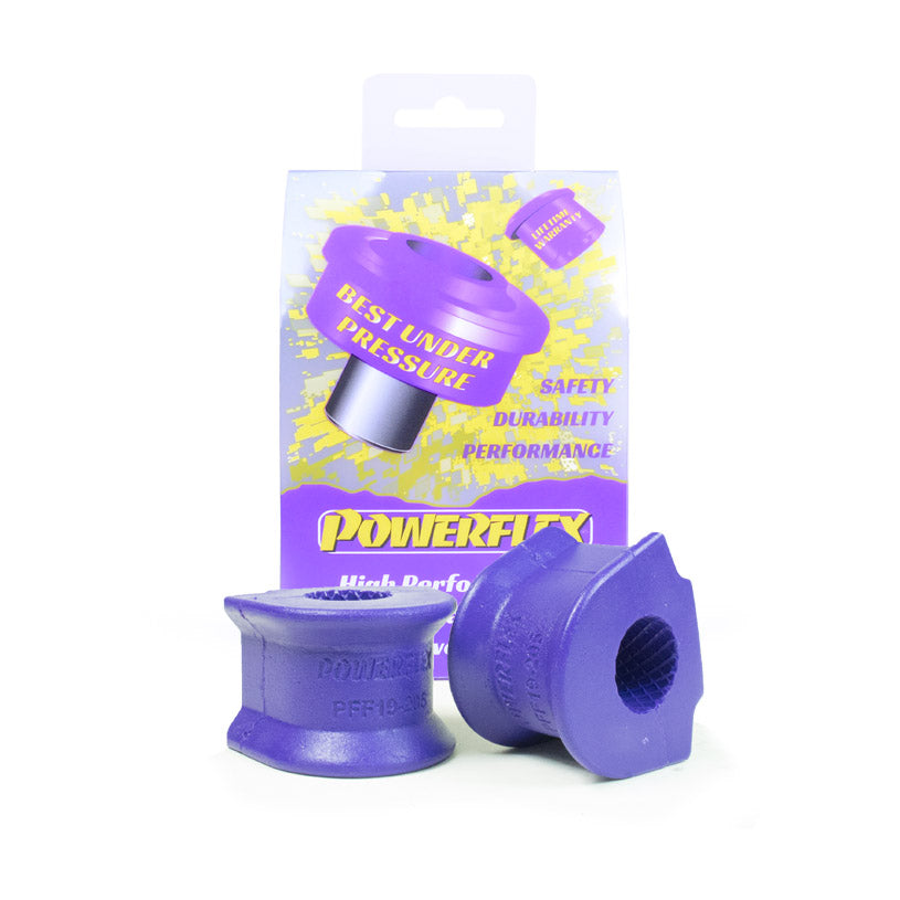 Powerflex Road - Escort Mk3 & 4 inc XR3i/RS1600i, Orion Mk1 & 2 (1980-1990) - Front Anti Roll Bar Mounting Bush 24mm - PFF19-205
