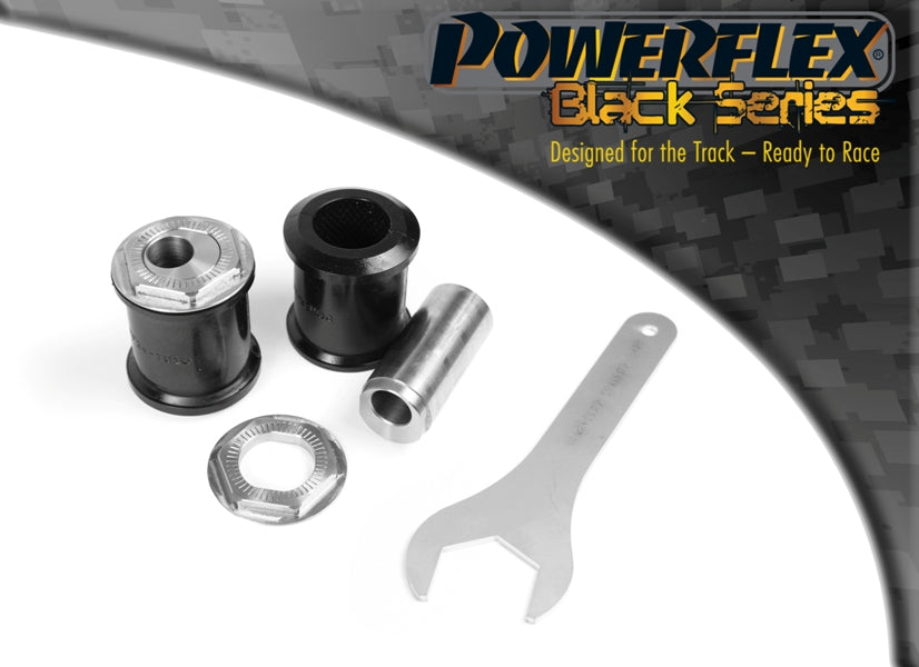 Powerflex Black - Fiesta MK8 (2017 - ON) - Front Arm Front Bush Camber Adjustable - PFF19-2201GBLK