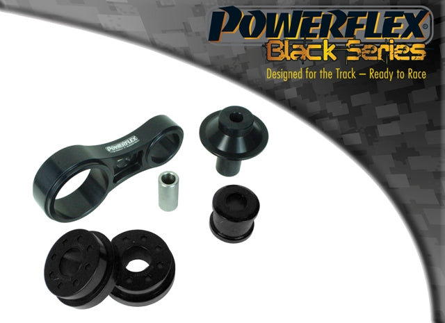 Powerflex Black - Fiesta MK8 ST 200 (2017 - ON) - Lower Torque Mount, Track Use - PFF19-2222BLK