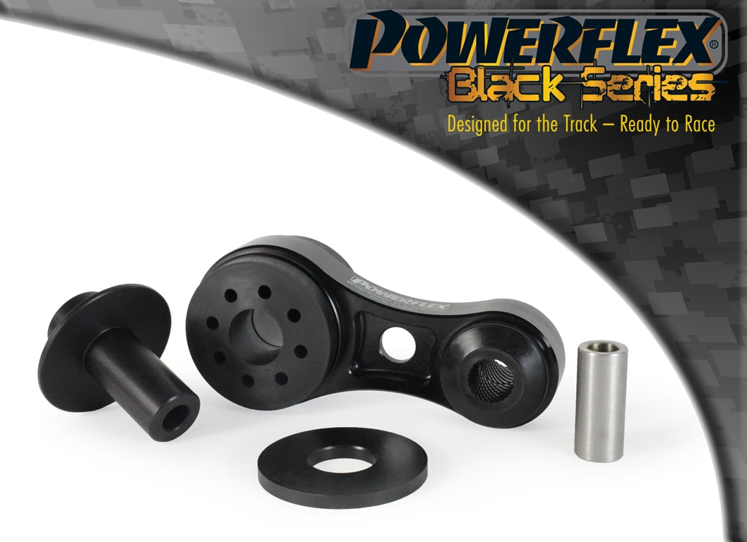 Powerflex Black - Fiesta MK8 (2017 - ON) - Lower Torque Mount, Track Use - PFF19-2223BLK