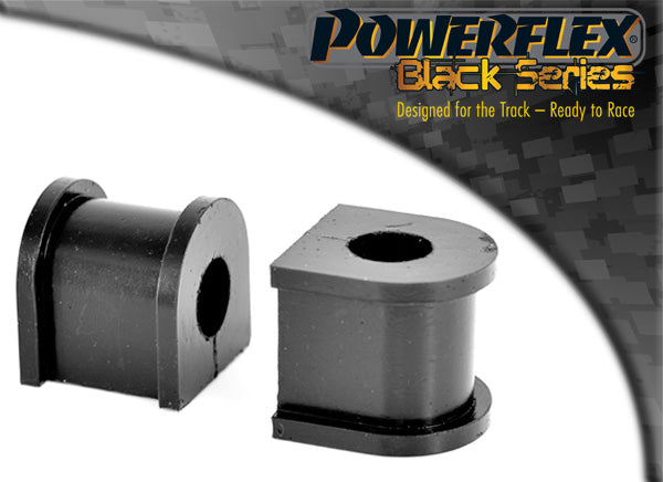 Powerflex Black - Cortina Mk4,5 (1976-1982) - Front Anti Roll Bar Bush 18mm - PFF19-225-18BLK