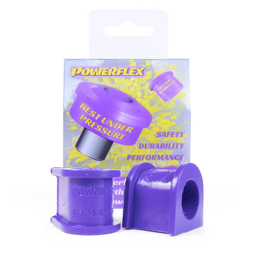 Powerflex Road - Escort Mk3 & 4 inc XR3i/RS1600i, Orion Mk1 & 2 (1980-1990) - Front Anti Roll Bar Bush 26mm - PFF19-225-26