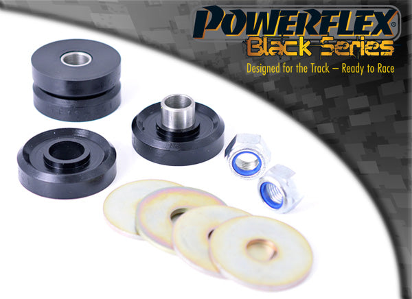 Powerflex Black - Fiesta Mk1 & 2 inc XR2 (1976-1989) - Front Tie Bar To Chassis Bush - PFF19-301BLK