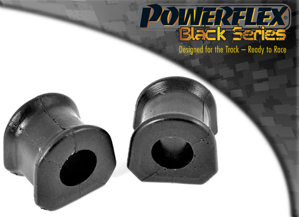 Powerflex Black - S Series (1986 - 1994) - Front Anti Roll Bar Bush 22mm - PFF19-406-22BLK