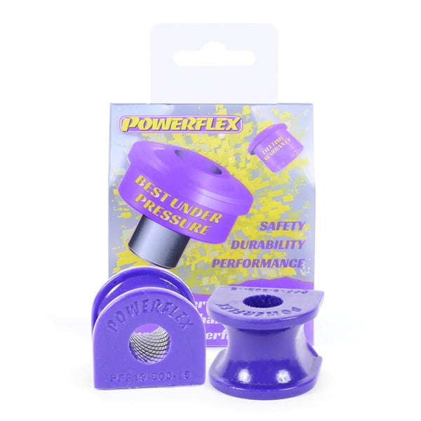 Powerflex Road - Fiesta Mk4 (1995 - 1999) & Mk5 (1999 - 2002) - Front Anti Roll Bar Bush 15mm  - PFF19-603-15