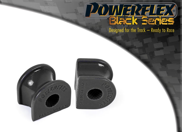 Powerflex Black - KA (1996-2008) - Front Anti Roll Bar Bush 15mm  - PFF19-603-15BLK