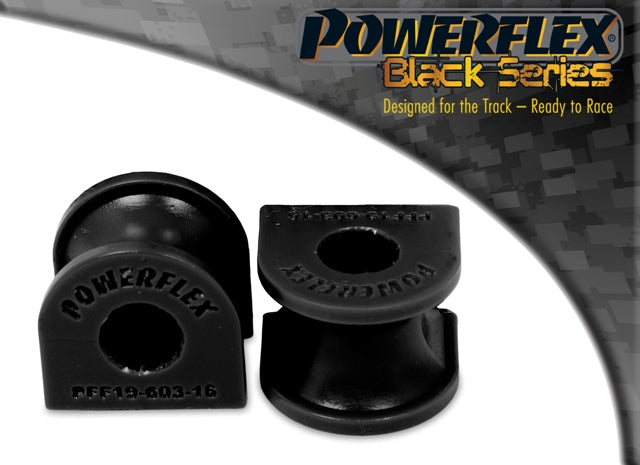 Powerflex Black - KA (1996-2008) - Front Anti Roll Bar Bush 16mm - PFF19-603BLK