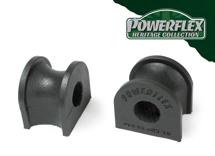 Powerflex Heritage - Fiesta Mk3 inc RS Turbo (1989-1996) - Front Anti Roll Bar Bush 16mm - PFF19-603H