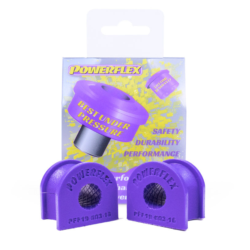 Powerflex Road - Escort MK5,6 RS2000 4X4 (1992-96) - Front Anti Roll Bar Bush 16mm - PFF19-603