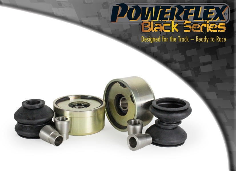 Powerflex Black - Fiesta Mk4 (1995 - 1999) & Mk5 (1999 - 2002) - Front Wishbone Lower Rear Bush - PFF19-702BLK