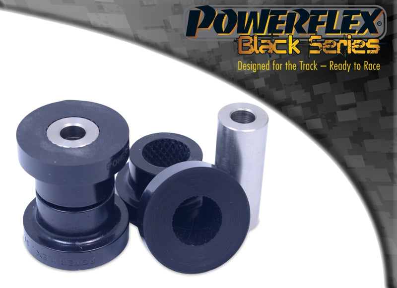 Powerflex Black - Focus MK2 RS (2005-2010) - Front Wishbone Front Bush 14mm bolt - PFF19-8011BLK