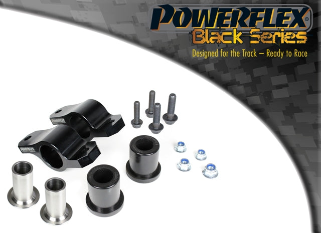 Powerflex Black - Focus Mk1 - Front Wishbone Rear Bush Caster Offset	 - PFF19-803GBLK