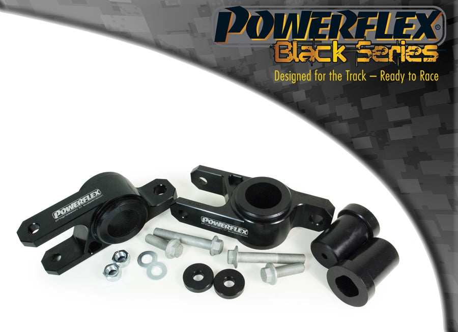 Powerflex Black - Civic Mk10 FC/FK (2015 - 2021) - Front Wishbone Rear Bush Anti-Lift & Caster Offset - PFF25-1002GBLK