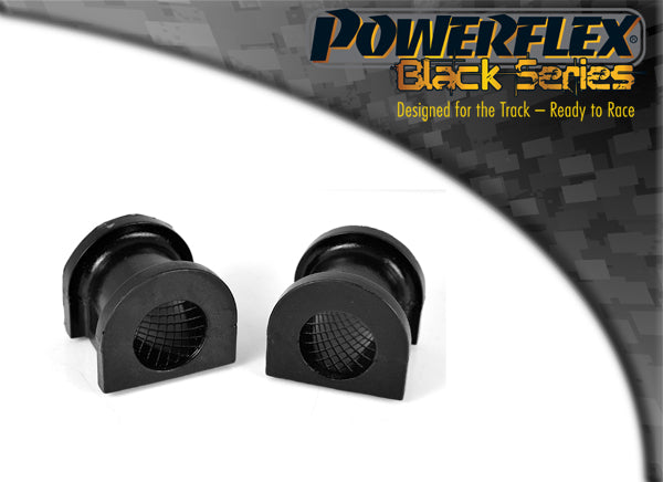 Powerflex Black - Civic Mk6 MA-MC inc Aerodeck & Domani (1995-2005) - Front Anti Roll Bar Bush 24mm - PFF25-104-24BLK